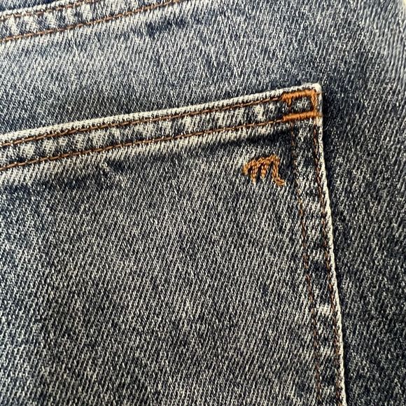 Madewell Jeans Women's 31 Blue Denim The Perfect Vintage Jean Straight Leg - Picture 7 of 11